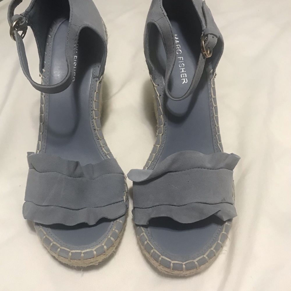 Marc Fisher Wedge Shoe